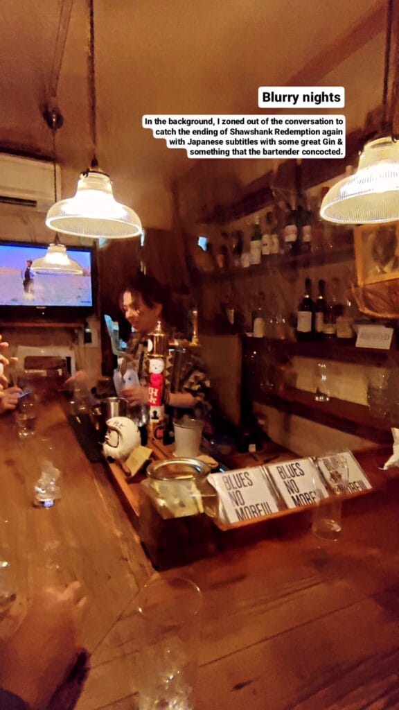 Golden Gai bar crawl and habu snake sake in Shinjuku